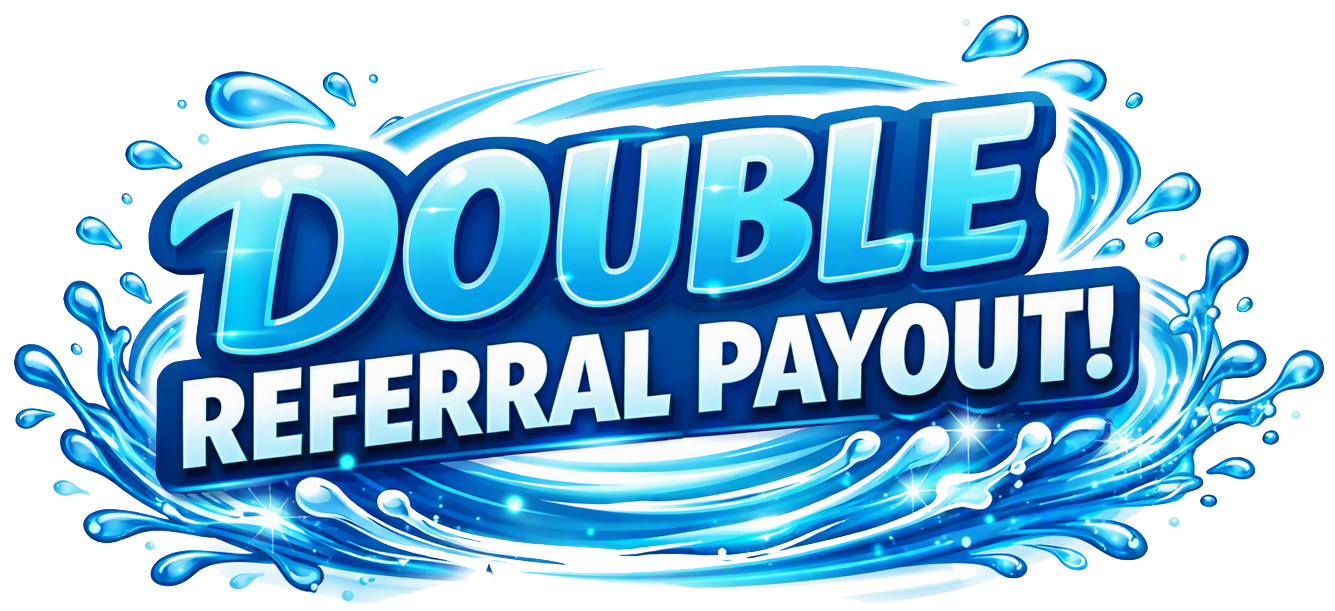 2026 Double Referral Logo