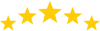 5 yellow stars